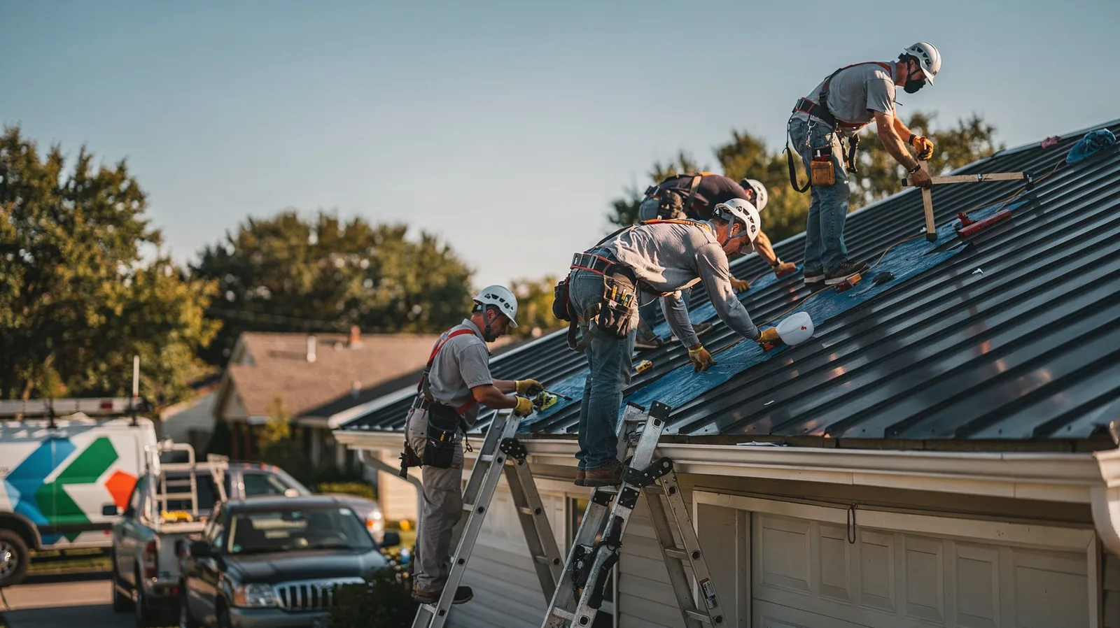 Metal Roof Installation in Mackinaw, IL near me
